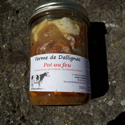 Pot-au feu conserve