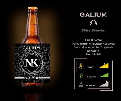 Galium - blanche