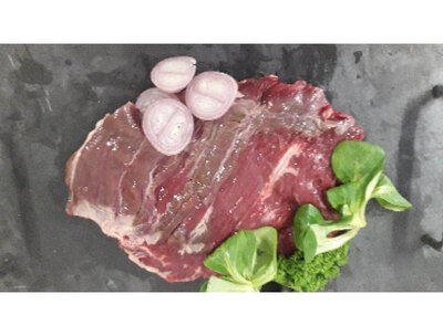 2 steaks bavettes charolais 300gr