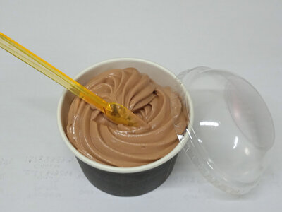 Glace chocolat