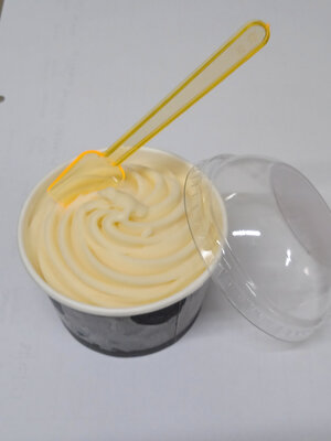 Glace fruits de la passion