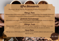 Offre découverte (moulu filtre/italienne)