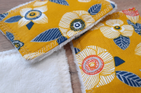 Eponge lavable microfibre 'capucine'