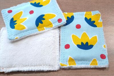 Eponge lavable microfibre 'spring'