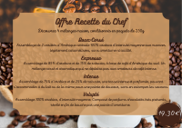 Offre recette du chef (moulu expresso)