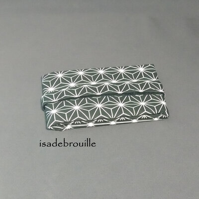 Emballesandwich geometrie noir