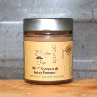 Compote pommes fraises