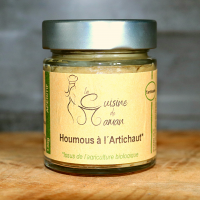 Tartinade, houmous à l'artichaut