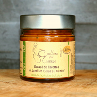 12mois,carottes,lentilles corail,cumin