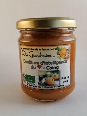 Confiture de coing en 250 g