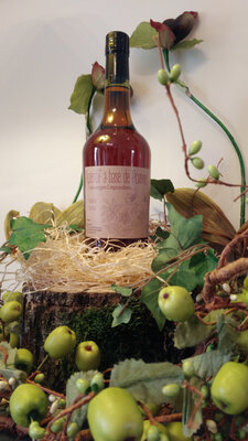 Apéritif à base de pomme