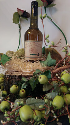 Eau de vie de cidre