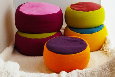 Coussin de meditation