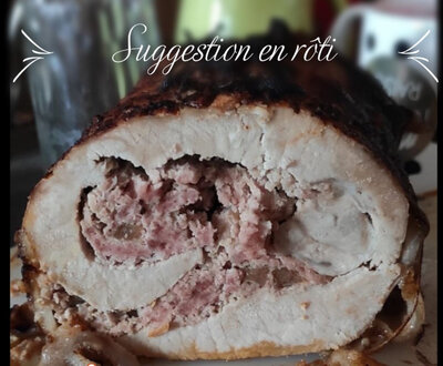 Médaillon de porc pomme calva