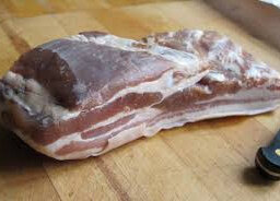 Porc, poitrine