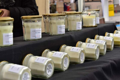 Bougie parfum quetsche