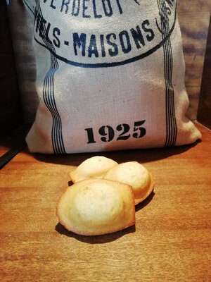 Madeleine moelleuse
