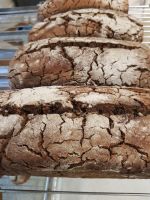 Pain au sarrasin (sans gluten)