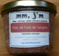 Pâté de foie de sanglier