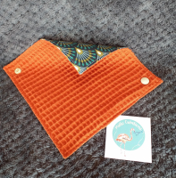 Pochette à savon 'éventails'