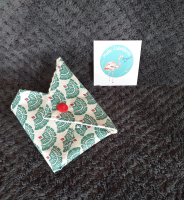 Pochette à savon 'palmier'