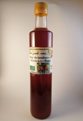 Sirop de fraise en 50 cl