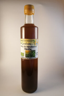 Sirop de menthe en 50 cl