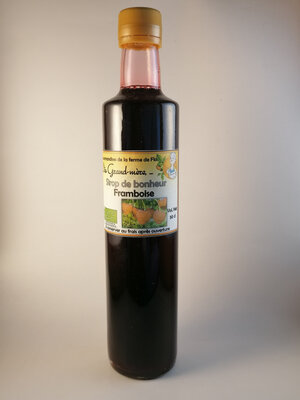 Sirop de framboise en 50 cl