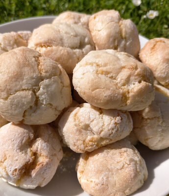 Amaretti morbidi (moelleux)