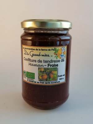 Confiture de fraise en 350 g