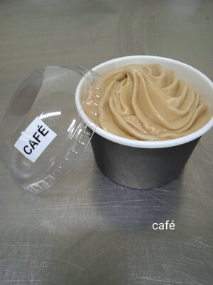 Glace café