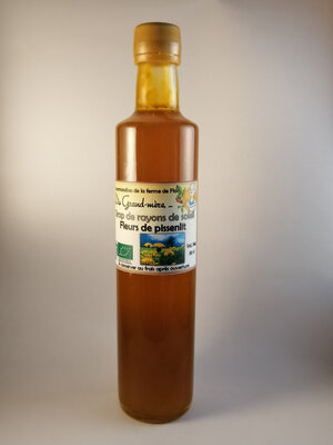 Sirop de fleur de pissenlit en 50 cl