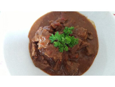 Goulash de boeuf 500gr