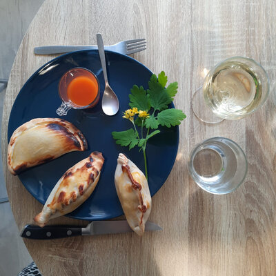 Empanada.( mixte 3)