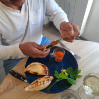 Empanada.( végétarien)