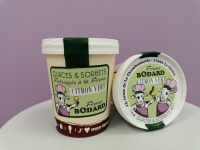 Crème glacée citron vert