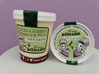 Crème glacée fruit de la passion