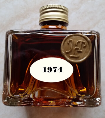 Armagnac lamiable 1974 20 cl 40 °