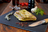 Ribs de porc bio marinade ail des ours 500gr