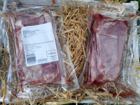 Cote veau race à viande à griller ou poeler