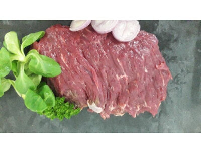 2 steaks extras de boeuf charolais 300gr