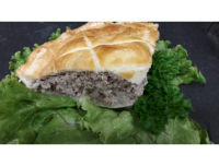 Tourte de veau charolais 6 personnes