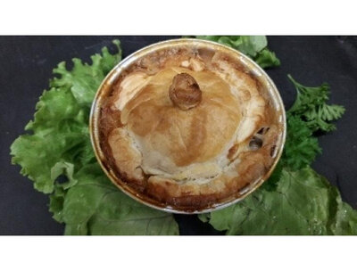 Tourte individuelle  de veau charolais