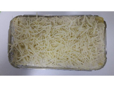 Lasagnes de boeuf charolais 2 parts