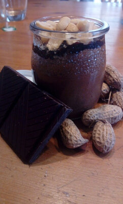 Mousse choca'huètes