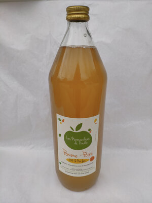 Jus de pomme/poire