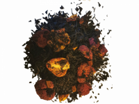 Thé noir fraise/framboise bio