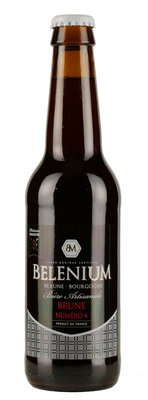 Belenium brune n°4 - bouteille 33cl
