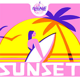 Sunset 75cl
