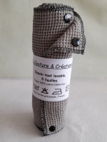 Essuie-tout couleur gris